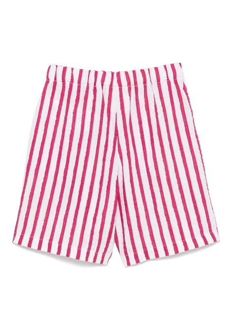 Shorts a righe DOUUOD JUNIOR | DW6Q39 I0158100RO